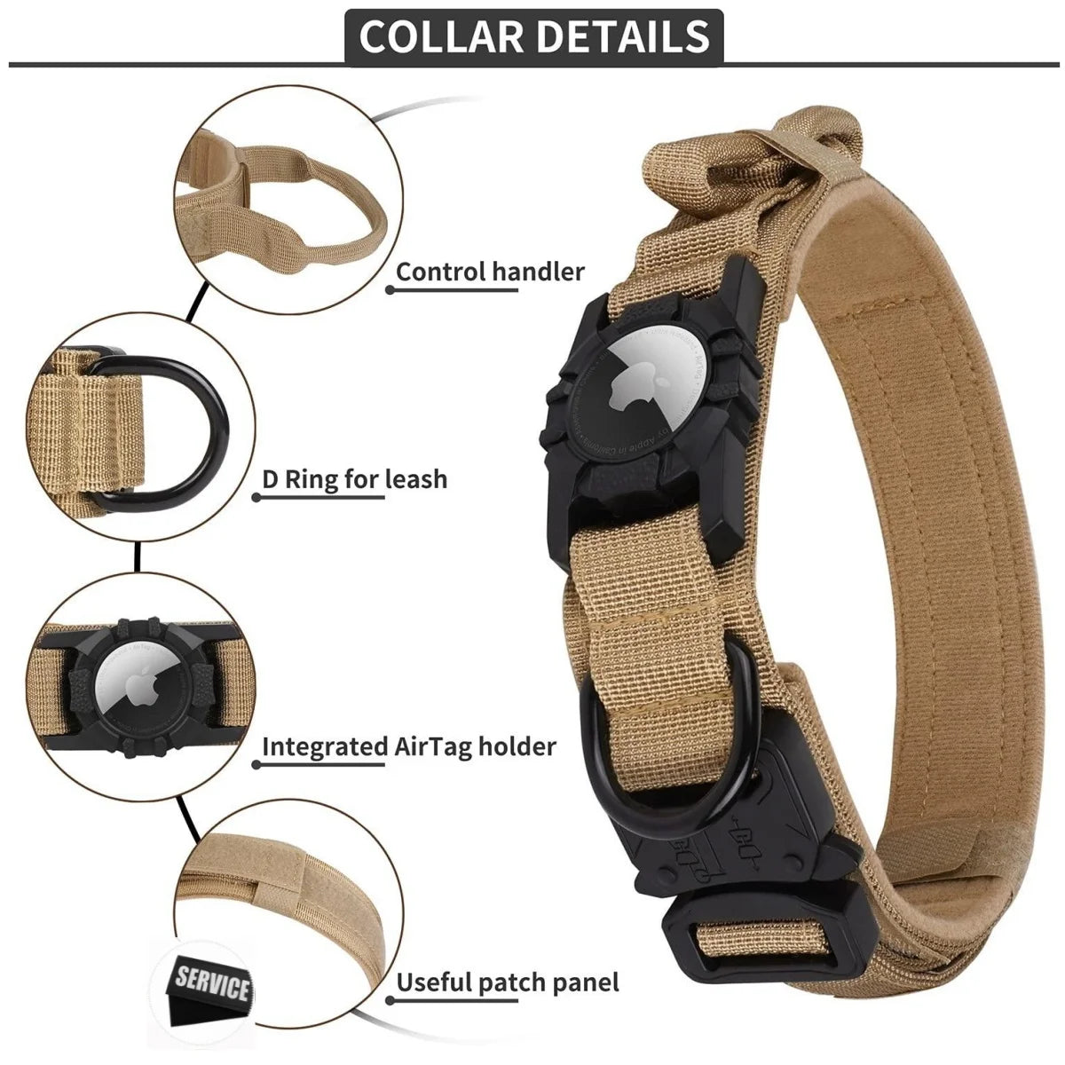 GPS Tag Collar - Pet Finder