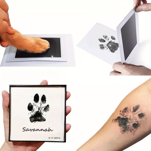 Pet Paw Print Pad